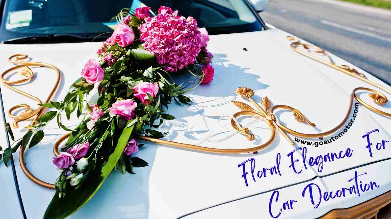 How Do I Decorate My Car For Marriage Go Auto Motor