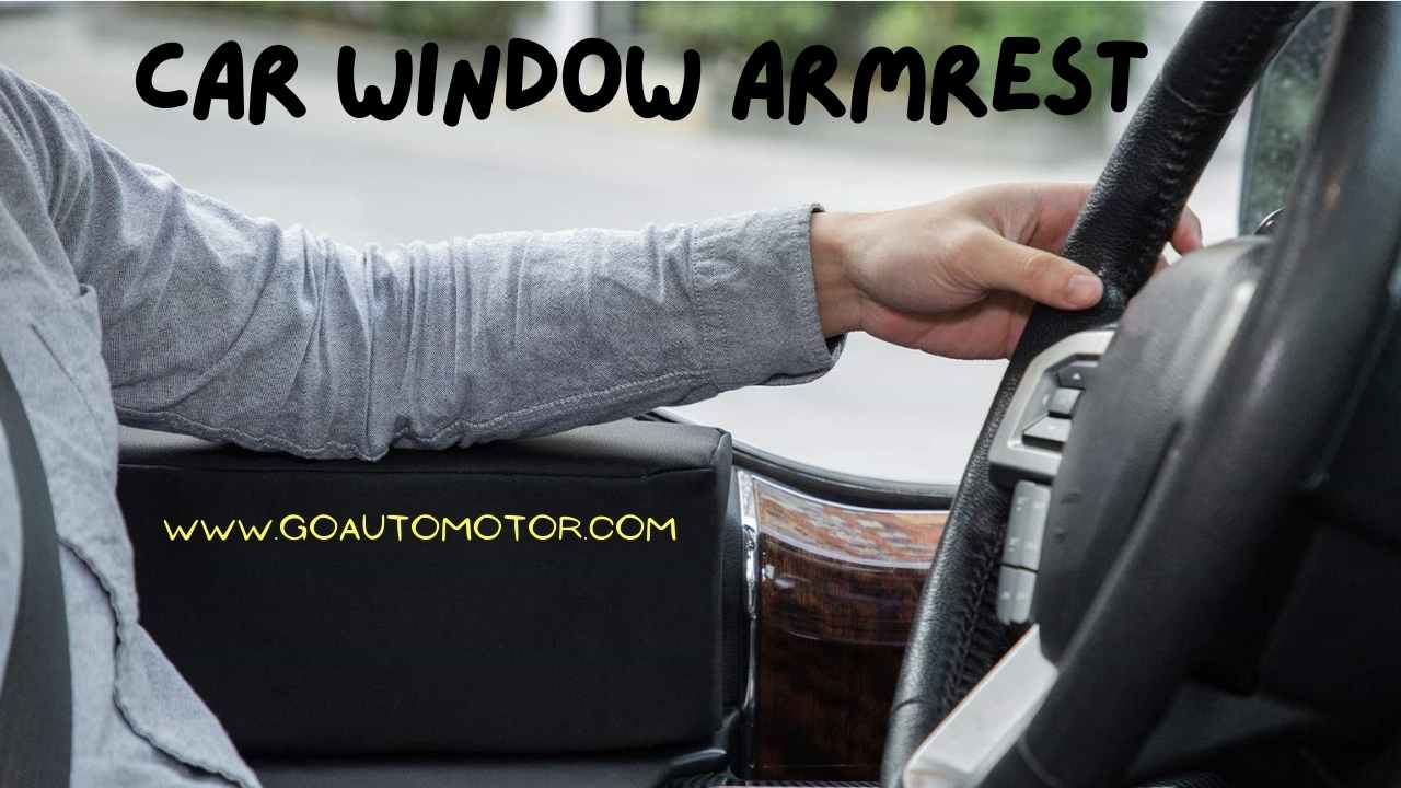 Car Window Armrest Elevate Your Driving Comfort with this MustHave